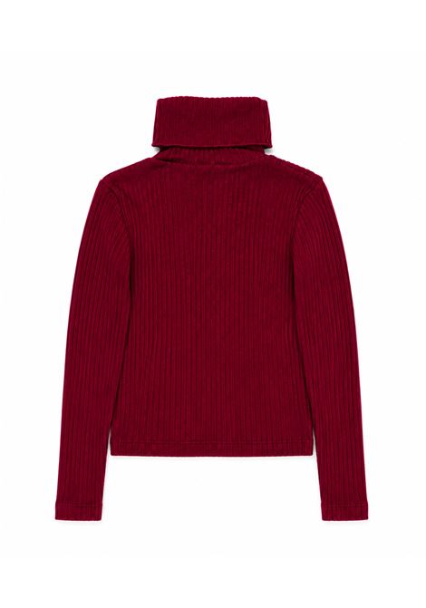 Pull collo alto Lù-Lù BY MISS GRANT | LL4704BORDEAUX